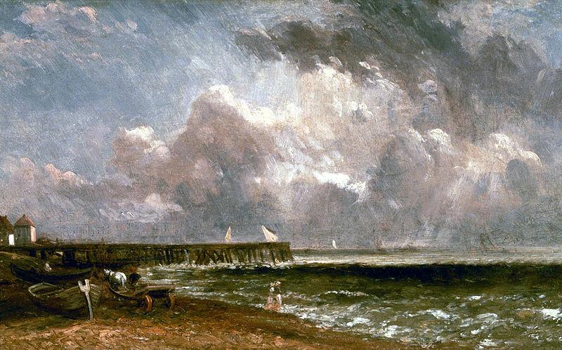 John Constable Yarmouth Pier